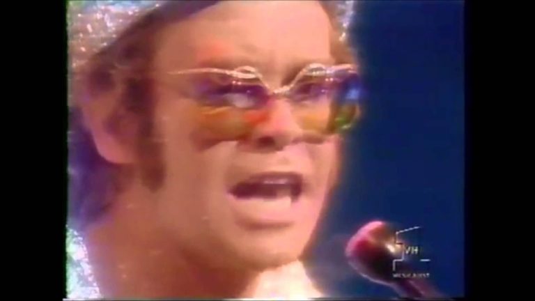Elton John’s Isolated Vocals For “Lucy In The Sky With Diamonds”