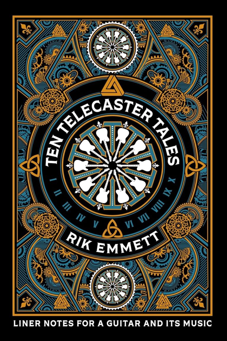 Rik Emmett Blends Guitar Craft and Storytelling in ‘Ten Telecaster Tales’ Book