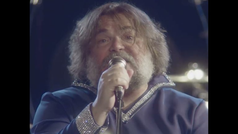 Jack Black Recreates Mr Crowley With Teen Rockers for Ozzy’s Final Show