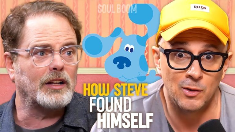 Steve Burns Gets Candid About Depression, Rumors, and Reconnecting with His Soul on Soul Boom Podcast