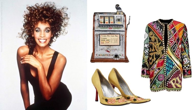 “The Whitney E. Houston Legacy Foundation Auction” Set for August 11 to Celebrate “The Voice” and 40 Years of Iconic Music