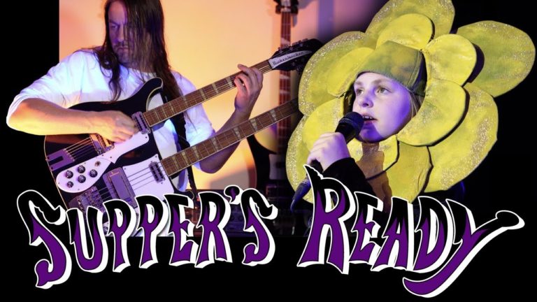 Father-Daughter Duo Recreate Genesis Epic “Supper’s Ready” in Wholesome Prog Rock Tribute