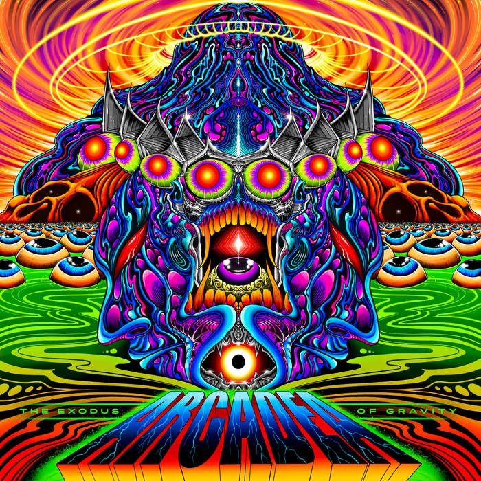 Arcadea Share “Exodus of Gravity” Title Track Ahead of Futuristic New Album