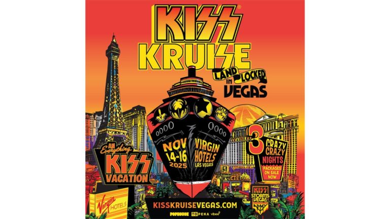 KISS Launches ‘KISS Kruise: Landlocked’ Fan Fest in Vegas With Unmasked Shows and All-Star Lineup