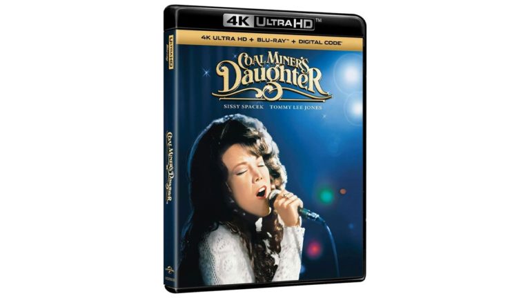 “Coal Miner’s Daughter” Starring Sissy Spacek Arrives in 4K UHD on Sept 9 via Universal Pictures Home Entertainment