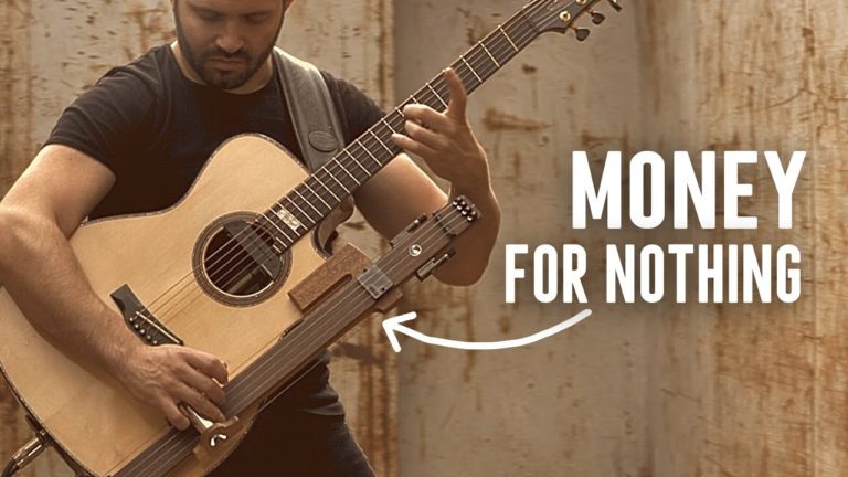 Luca Stricagnoli Reinvents Dire Straits’ “Money for Nothing” With a Guitar You’ve Never Seen Before