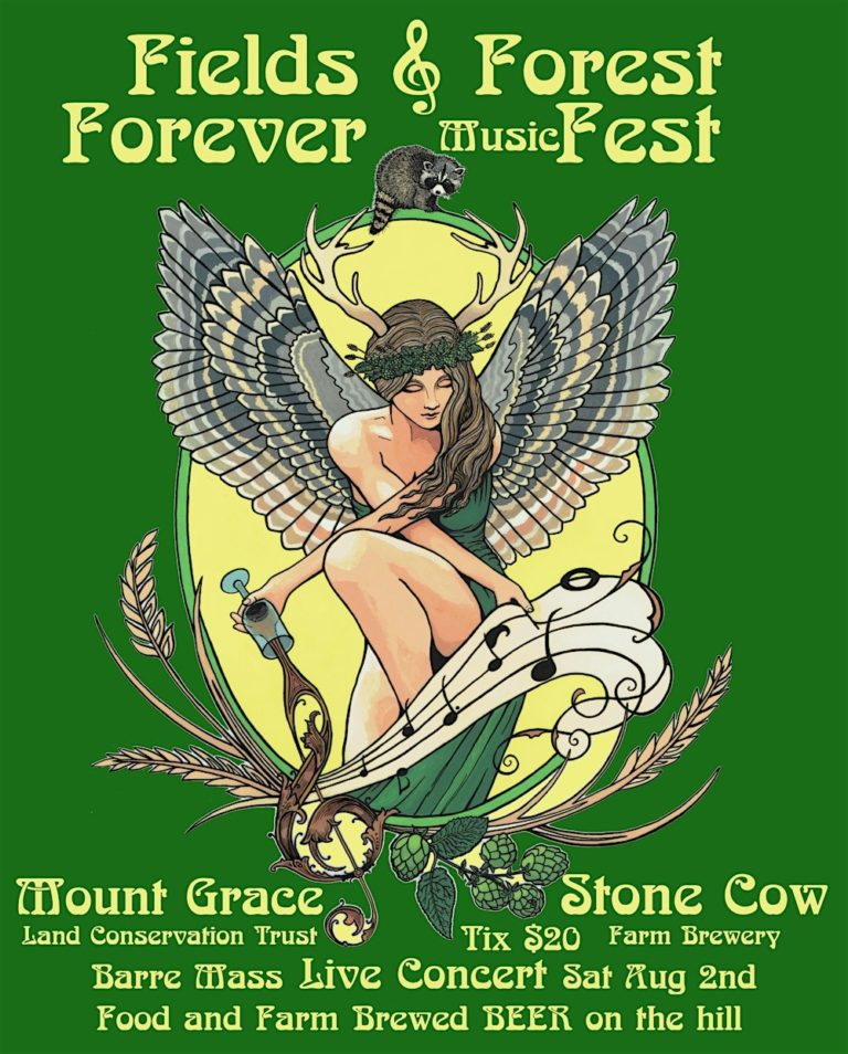 Fields & Forest Forever Music Fest Returns Aug. 2 with The Whiskey Treaty Roadshow