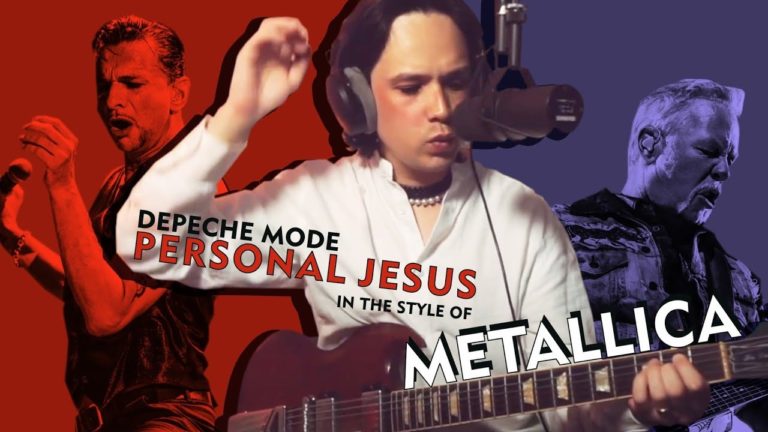 Joshua Woo Channels Metallica for a Wild “Personal Jesus” Cover You Have to Hear to Believe
