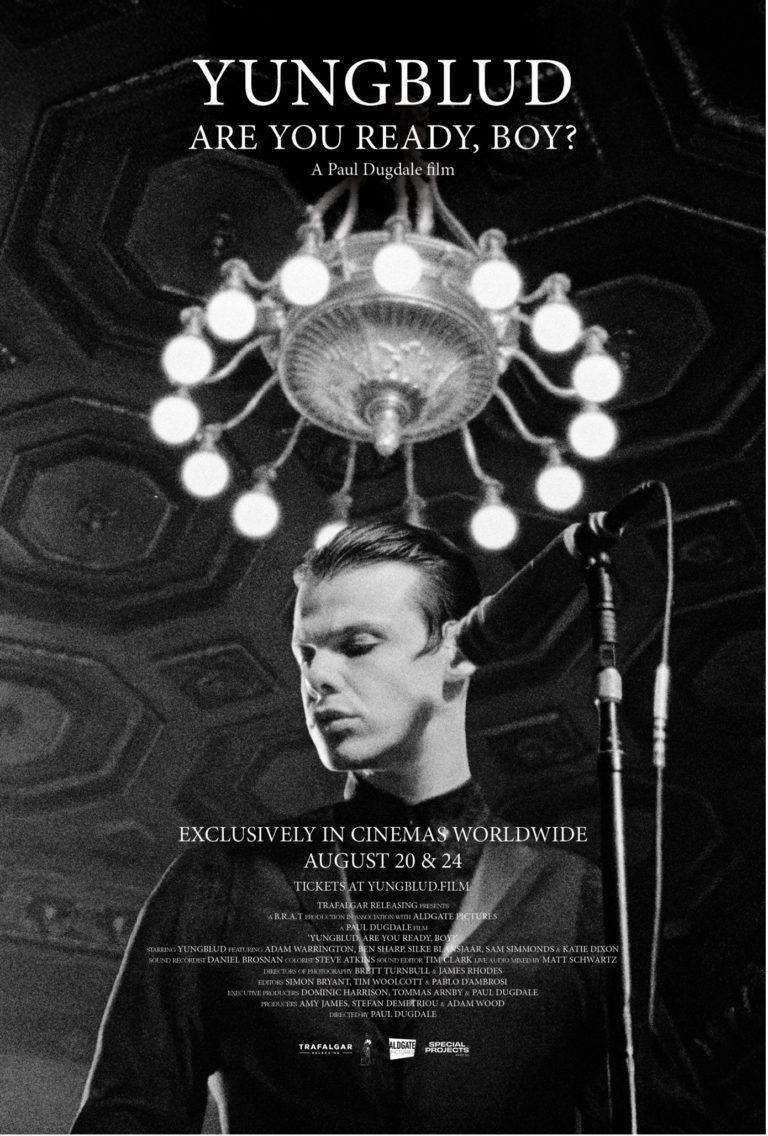 Yungblud Announces Theatrical Release of New Documentary ‘YUNGBLUD. ARE YOU READY, BOY?’