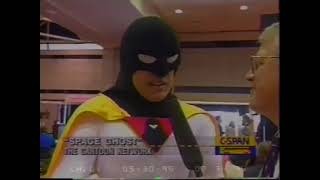 Space Ghost Breaks the Fourth Wall in Legendary 1995 C-SPAN Interview