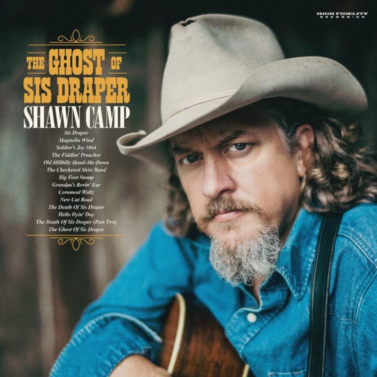 Shawn Camp Announces ‘The Ghost of Sis Draper’—A Long-Awaited Album Honoring Guy Clark, Out September 12