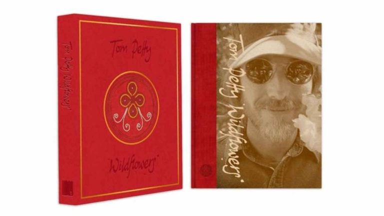 Tom Petty’s ‘Wildflowers’ Celebrated in Limited-Edition Book Featuring Rare Photos, Artifacts, and Signed Collectibles