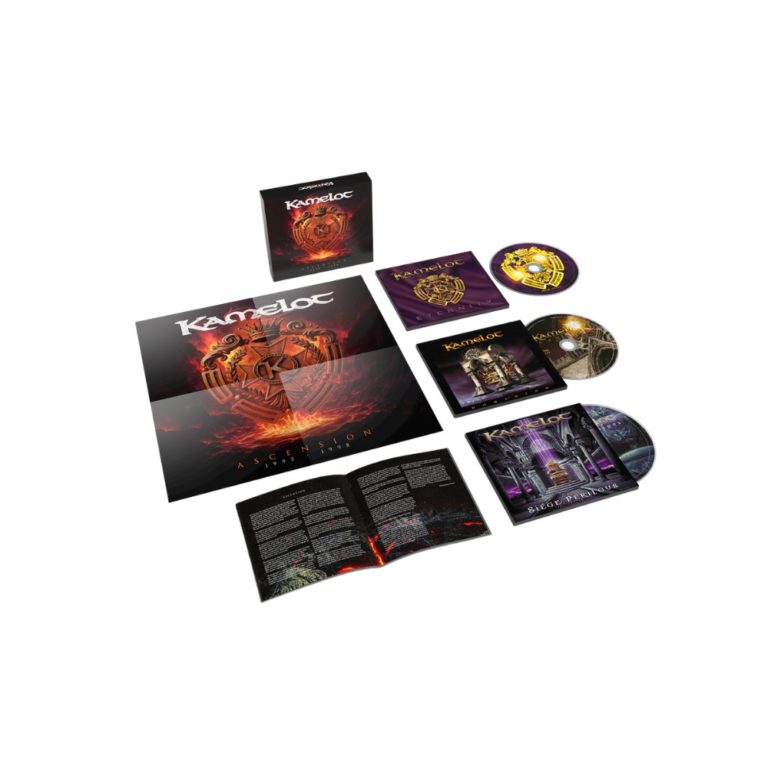 Kamelot Unleashes ‘Ascension’ Boxset Honoring the Glory of Power Metal Beginnings