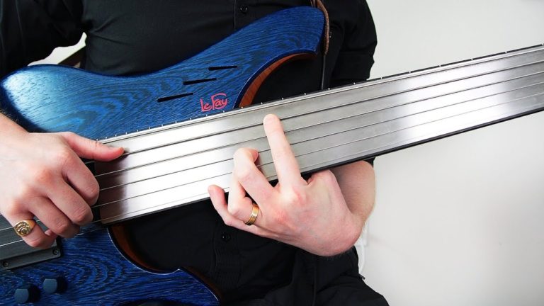 Charles Berthoud Reimagines ‘Stairway to Heaven’ With Hauntingly Beautiful Fretless Bass Cover