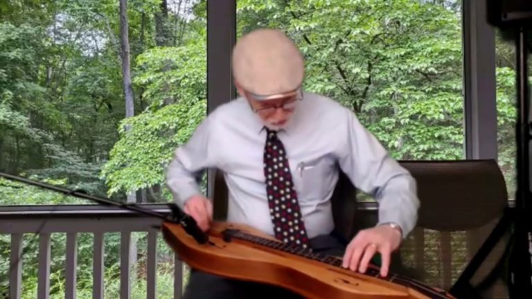 A Dulcimer Dream: Sam Edelston Reimagines “(They Long to Be) Close to You” with Joyful Charm