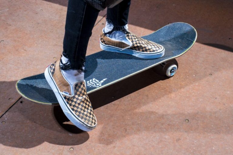 Signal and Vans Team Up for a Skateable Cardboard Slip-On in Bold New ‘Cardboard Chaos’ Collaboration