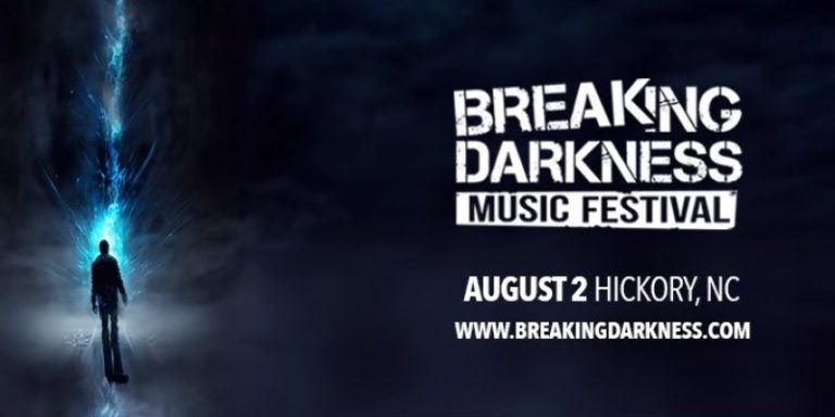 Breaking Darkness Festival Returns to Hickory, NC Aug. 2 With Disciple, Ignescent, and More — 100% of Proceeds to Recovery Charities