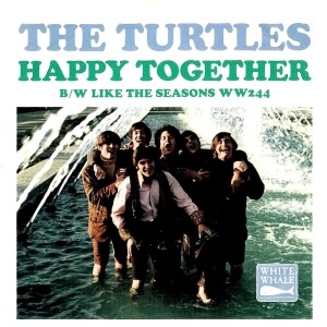 The Turtles’ Isolated “Happy Together” Vocals Are Pure Sunshine