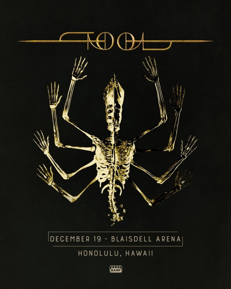 TOOL Announces First Hawaii Show in Over a Decade, Adds Japan Dates This December