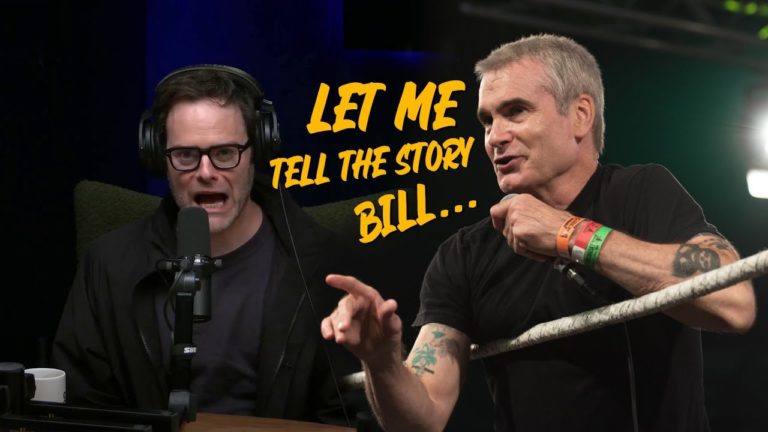 Henry Rollins Corrects Bill Hader’s Story About Meeting David Lee Roth on Conan O’Brien Needs a Friend
