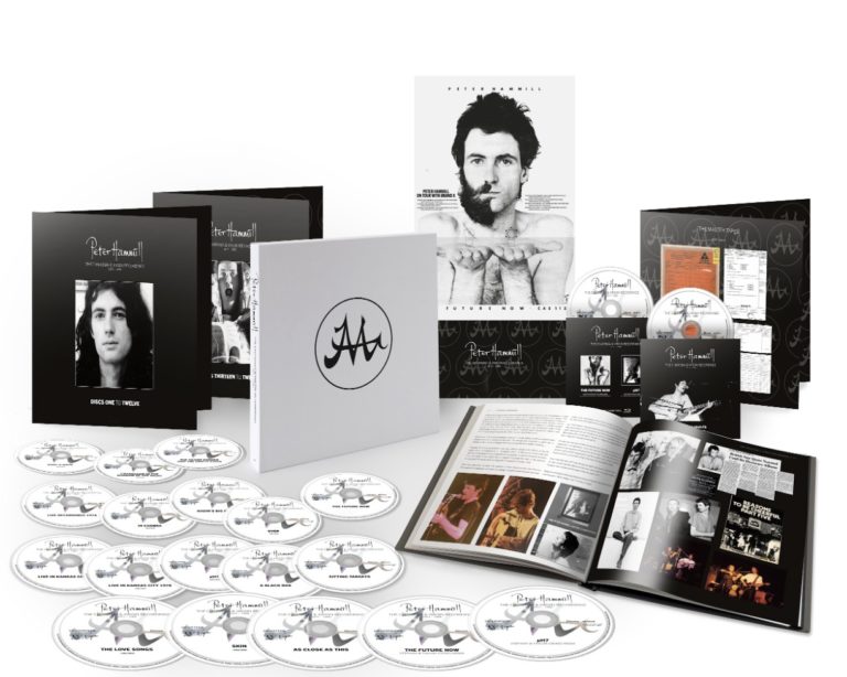 From Generator to Genius: Peter Hammill’s Early Solo Years Get the Deluxe Treatment in 20-Disc Box Set