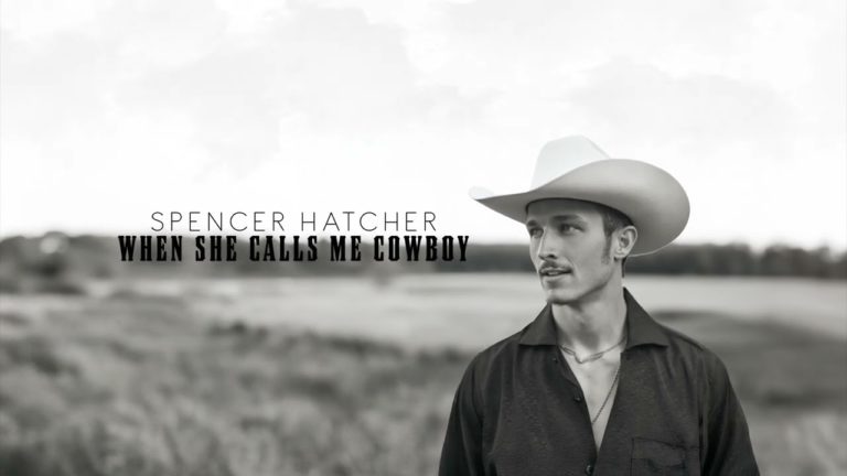 Spencer Hatcher Drops Steamy New Country Single “When She Calls Me Cowboy,” Honoring Classic Love Songs with a Modern Touch