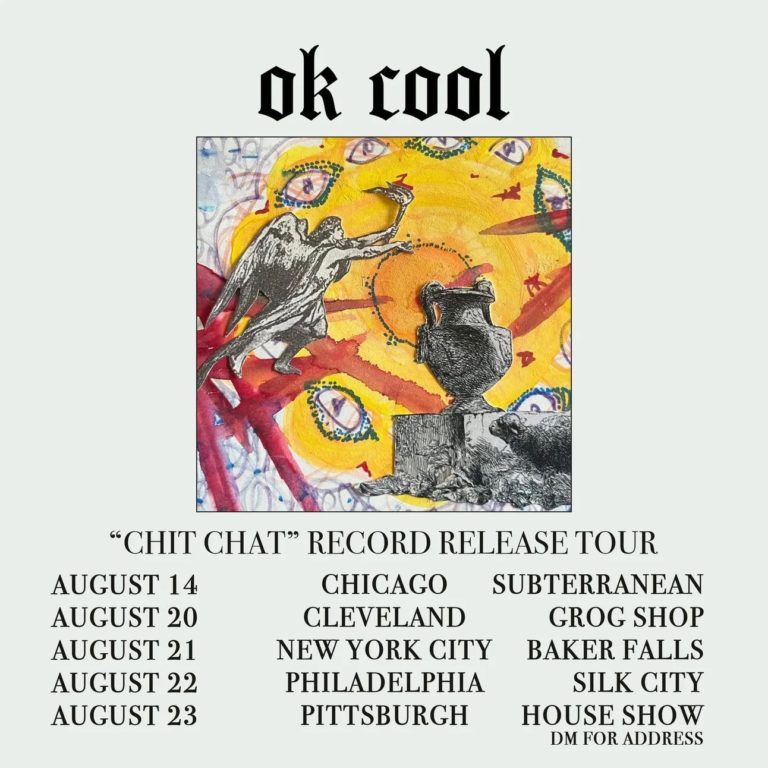 OK Cool Share Final Single “Last” Ahead of Debut Album ‘Chit Chat’ Release This Friday