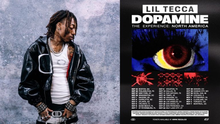 Lil Tecca Plots ‘The Dopamine Experience’ North American Tour After Career-Best Album Success