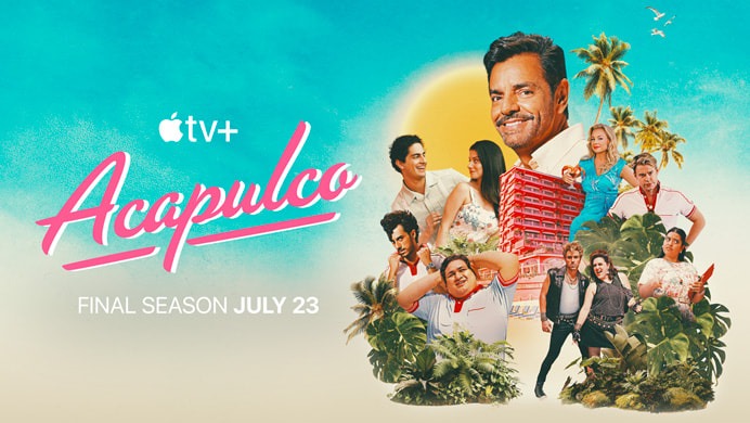 Apple TV+ Drops Trailer for Final Season of ‘Acapulco,’ Out Now
