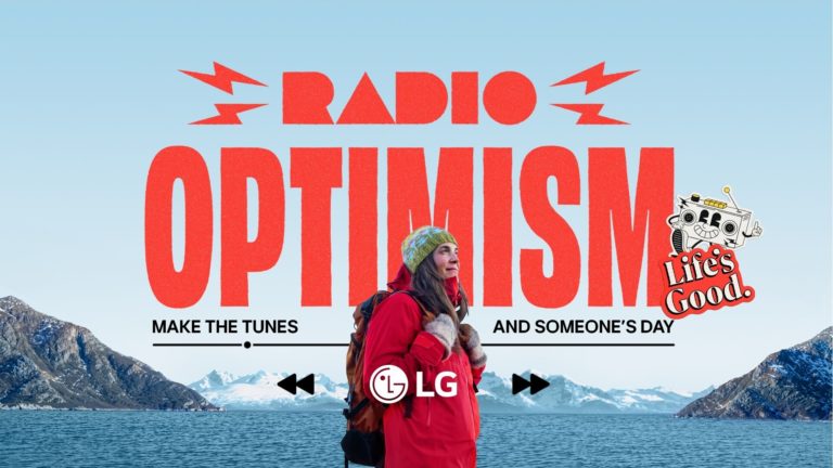 LG Launches ‘Radio Optimism’ Campaign to Strengthen Human Connection Through Music