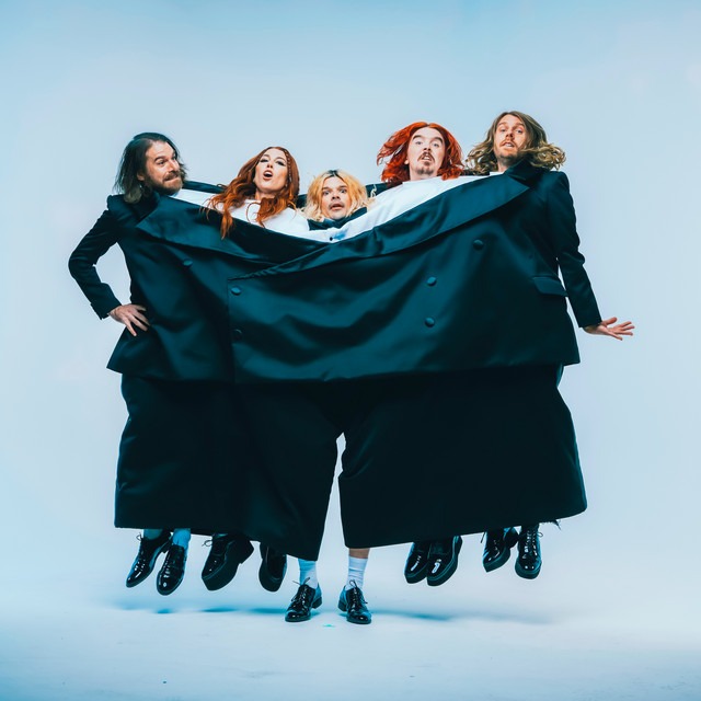 GROUPLOVE’s Wild New Live Singles Are a Love Letter to Chaos, Crying, and Candy-Flipping Guitars