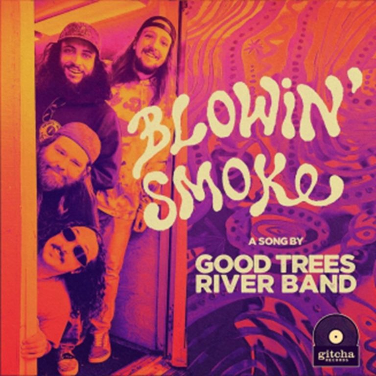 Good Trees River Band Drops Southern Rock Jam “Blowin’ Smoke” Ahead of New Album and Fall Tour