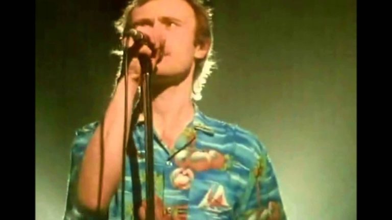 Phil Collins’ Isolated Vocals For Genesis’ “Turn It On Again”