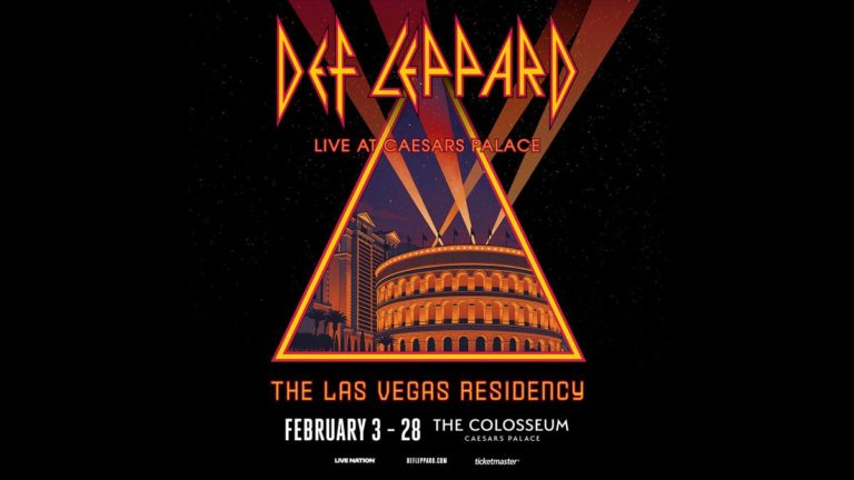 Def Leppard to Rock Caesars Palace with Third Las Vegas Residency in 2026