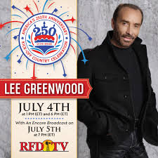 ‘America 250: Kick-Off Country Celebration’ to Air July 4th