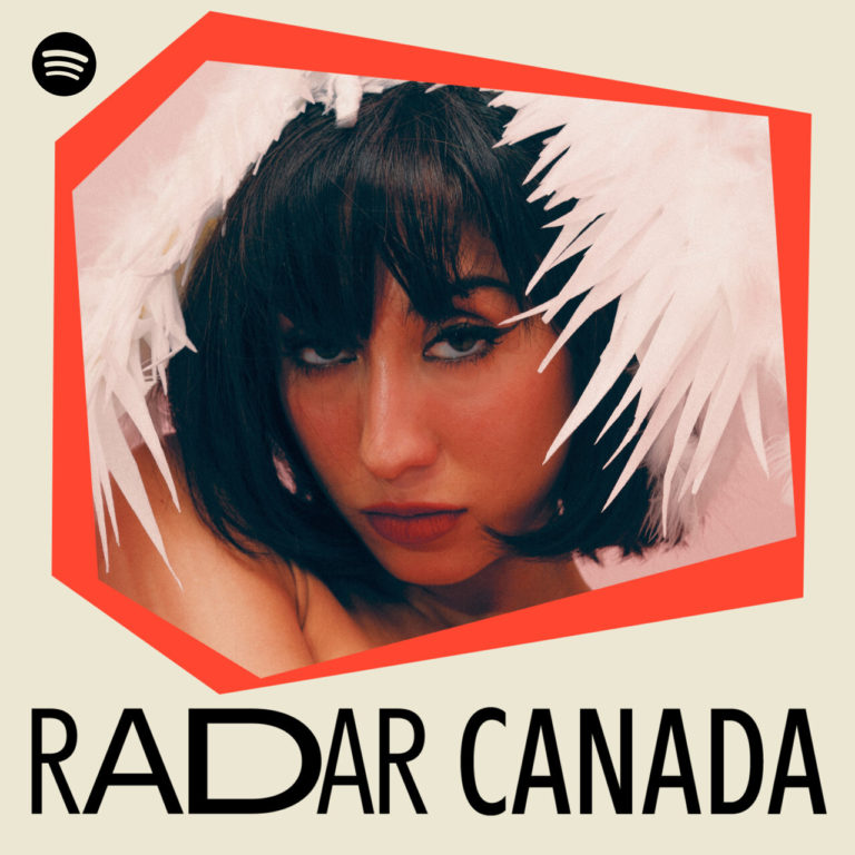 Isabella Lovestory Leads Spotify RADAR Canada with Bold Sound and Big Moves