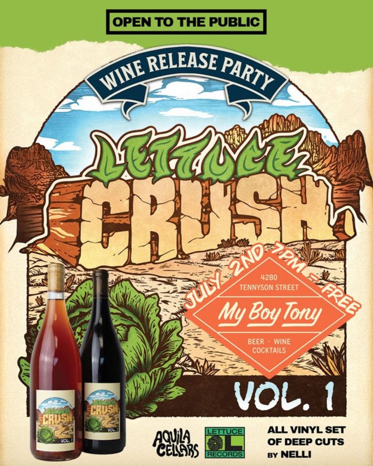 Future Funk Icons Lettuce Launch ‘Lettuce Crush’ Natural Wine Line