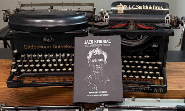 Unpublished Jack Kerouac Writings on Buddhism Released in ‘The Buddhist Years’