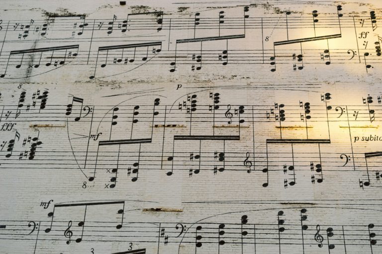 How To Produce Sheet Music and Sell It Online