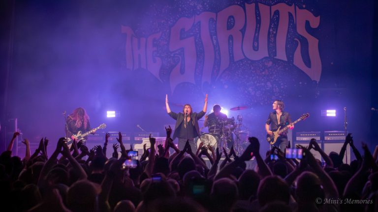 Photo Gallery: The Struts and King Falcon at Toronto’s Danforth Music Hall on July 31, 2025