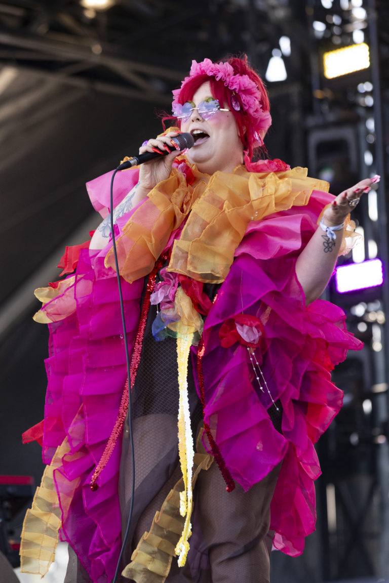 Photo Gallery: Begonia at Montreal’s Osheaga on August 1, 2025