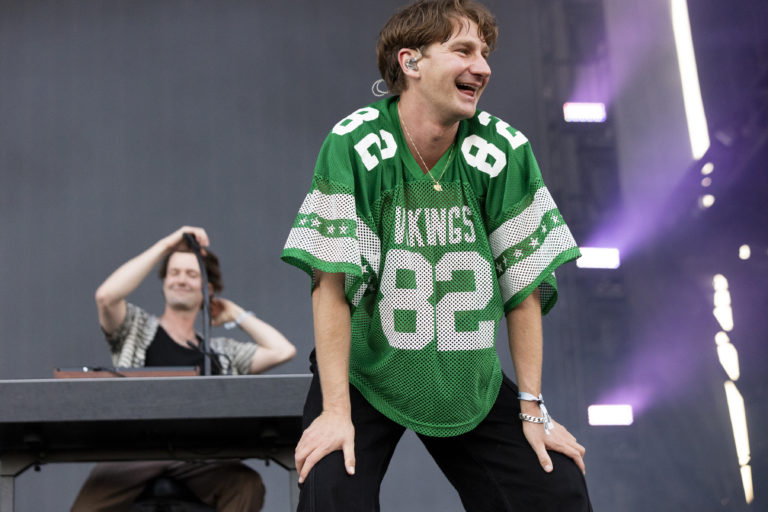 Photo Gallery: Glass Animals at Montreal’s Osheaga on August 1, 2025