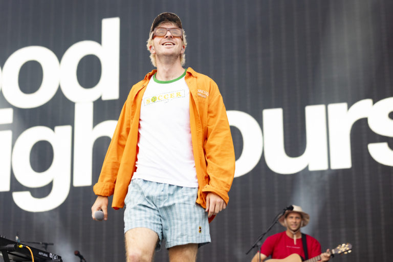 Photo Gallery: Good Neighbours at Montreal’s Osheaga on August 2, 2025