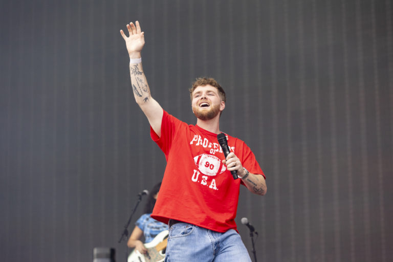 Photo Gallery: Alex Warren at Montreal’s Osheaga on August 2, 2025