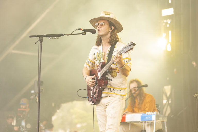 Photo Gallery: KALEO at Montreal’s Osheaga on August 2, 2025