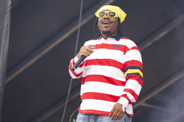 Photo Gallery: Smino at Montreal’s Osheaga on August 2, 2025