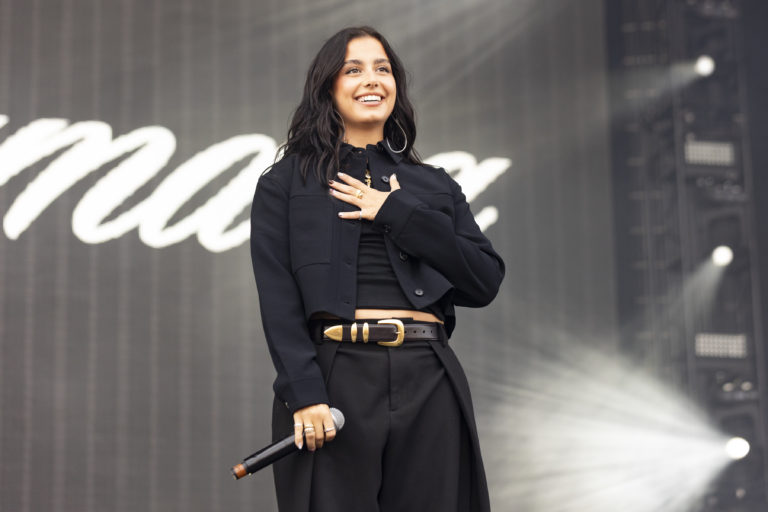 Photo Gallery: Sofia Camara at Montreal’s Osheaga on August 2, 2025