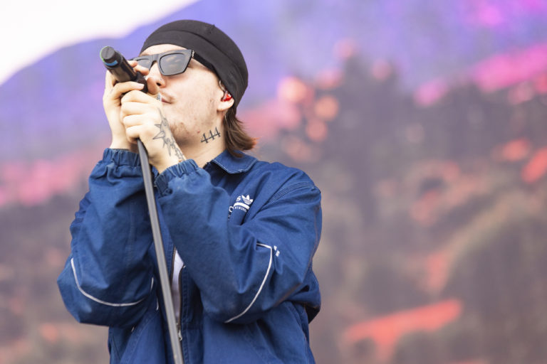 Photo Gallery: Tommy Richman at Montreal’s Osheaga on August 2, 2025