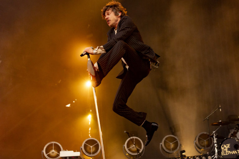 Photo Gallery: Cage The Elephant at Montreal’s Osheaga on August 3, 2025