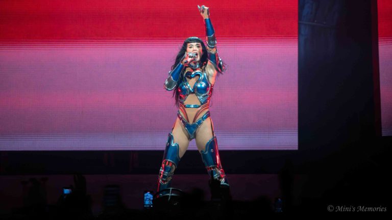 Photo Gallery: Katy Perry and Rebecca Black at Toronto’s Scotiabank Arena on August 5, 2025